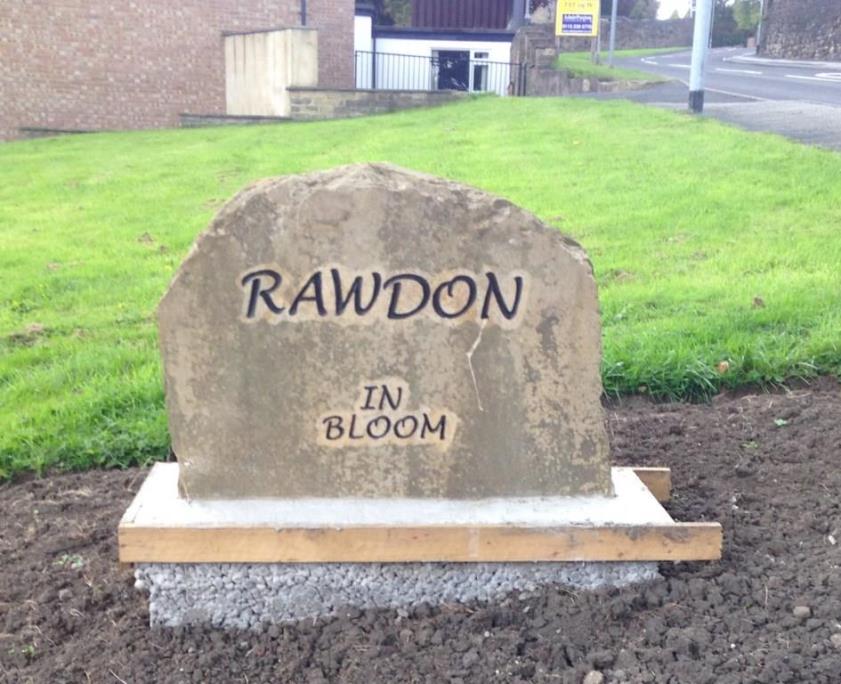 Rawdon in bloom stone
