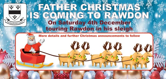 Father Christmas is coming to town 2021
