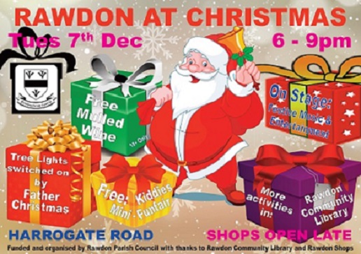 Rawdon at Christmas
